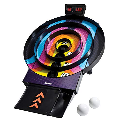 Franklin Sports Whirl Ball Arcade Game - Game Room Ready Tool Free Arcade Game - Auto Scoring Electronics with Arcade Ball Return Ramp Great for Kids and Family Fun!