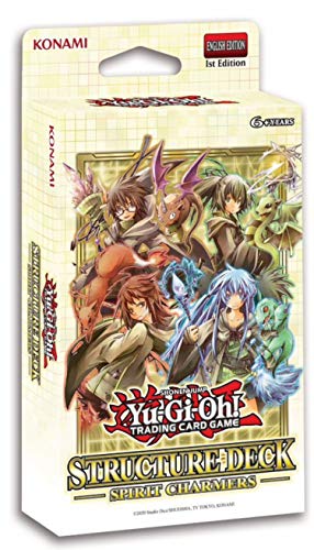 Yu-Gi-Oh! Cards: Spirit Charmers Structure Deck