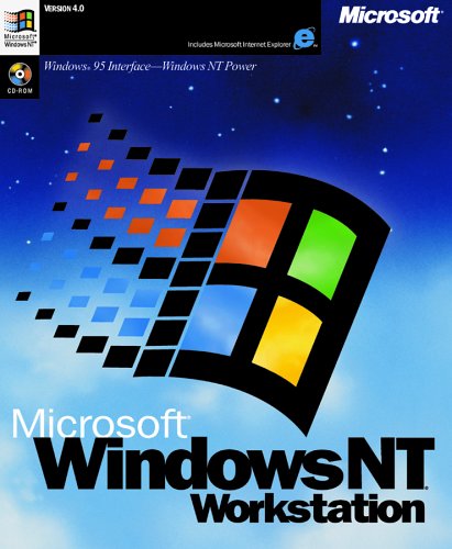 Windows NT Workstation 4.0 (1-user license) [Old Version]