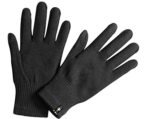 Smartwool Liner Glove Black MD