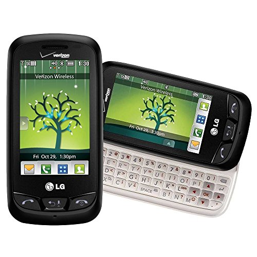 LG Cosmos Touch VN270 Verizon Cell Phone / Touch Screen / QWERTY Keyboard / No Data Plan