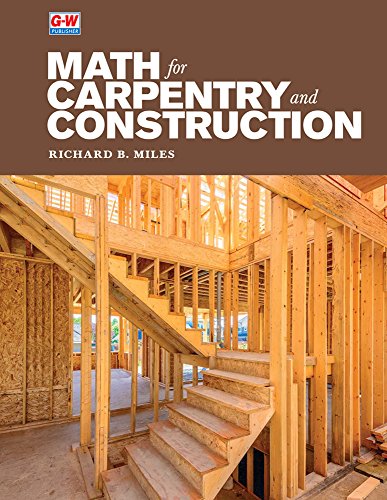 Math for Carpentry and Construction