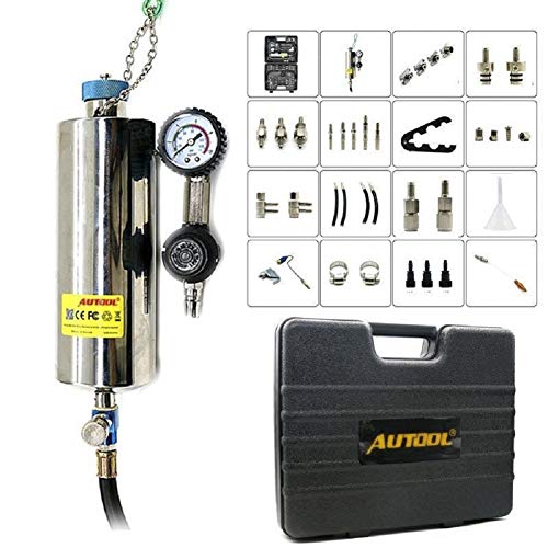 Autool C-100 Automotive Fuel Cleaning Tools CFS Series Fuel System On-vehicle Cleaning Assistant Fuel Injector Cleaner 600ML 140PSI