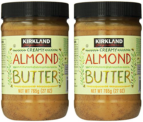 Kirkland Signature - Creamy Almond Butter, 27 Oz - 2 Jars