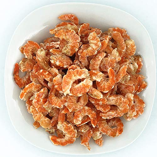 Dried Louisiana Shrimp USA Dried Shrimp Medium 美国虾米 4 oz