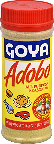 Goya Adobo All Purpose Seasoning With Pepper, 16.5 Ounce