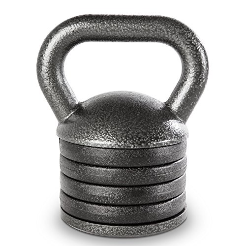 Apex Adjustable Heavy-Duty Exercise Kettlebell Weight Set Strength Training and Weightlifting Equipment for Home Gyms APKB-5009