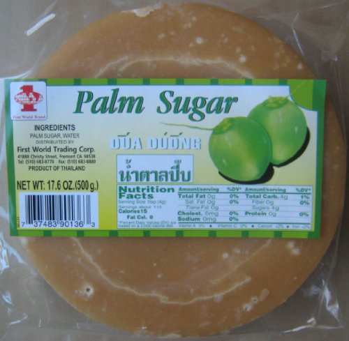 Palm Sugar 17.6oz