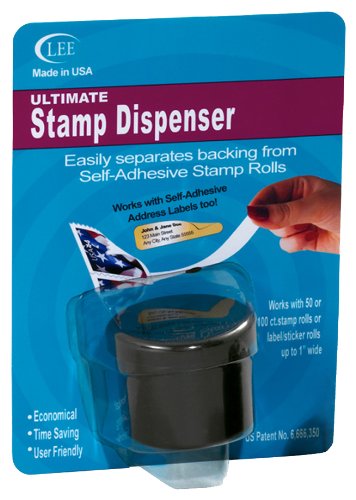 Lee Ultimate Stamp Dispenser, Black (40100)