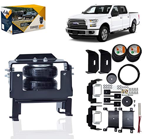 TORQUE Air Bag Suspension Kit for 2015-2019 Ford F150 (Replaces Firestone 2582 Ride Rite) TR2582