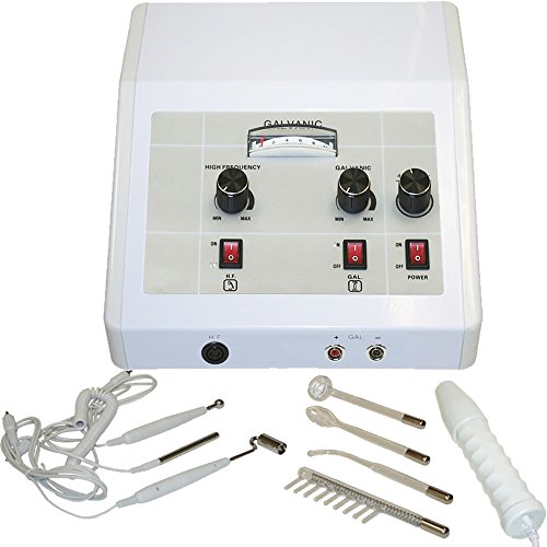 2 in 1 Compact Tabletop Galvanic & High Frequency Facial Machine