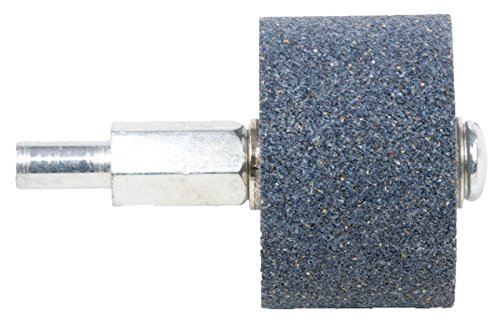 Forney 72413 Grinding Stone, Cylindrical with 1/4' Shank, 1-1/2' by 1'