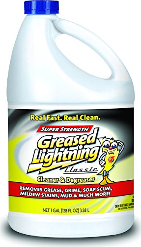 Homecare Labs Greased Lightning 204HDT All Purpose Cleaner/Degreaser 128 oz (1), 1 gal