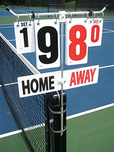 Court Equipment Professional Tennis Score Card