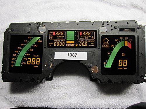 Corvette Digital Dash Instrument Cluster C4