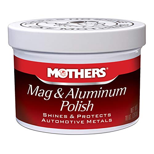 Mothers 05101 Mag & Aluminum Polish - 10 oz