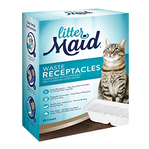 Littermaid P-70009  Waste Receptacles Litter Box Waste Receptacles,18 Count