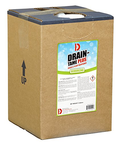 Big D 5501 Drain-Tame Plus Drain & Floor Maintainer, 5 Gallon Pail - Digests Grease, proteins, fats, Oils, Waste - Ideal for use in Grease Traps, Restaurants, Septic Systems and institutional Floors