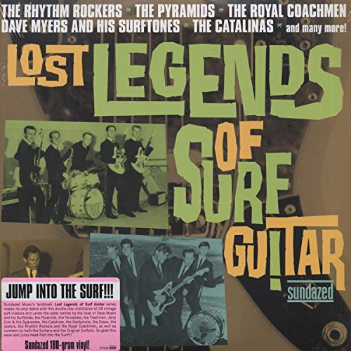 Lost Legends of Surf Guitar