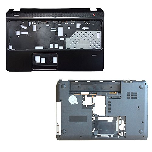 New Laptop Replacement Parts for HP Envy DV6-7000 682101-001 707924-001 682051-001 (Palmrest Upper Cover+Bottom Cover Case)