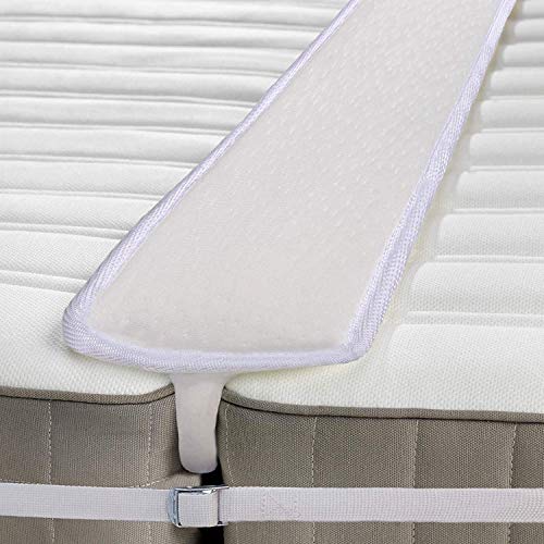 iRestful Sleep Bed Bridge Twin to King Converter Kit (Extra Wide) - Twin Bed Connector King Maker - Mattress Extender/Joiner - Split King Bed Connector for Converting Twin to King Or Twin XL to King