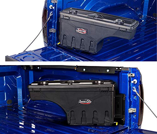 Undercover SwingCase Truck Bed Storage Box | SC203D | Fits 15-20 Ford F-150 Drivers Side