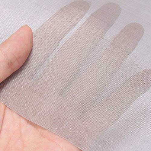 304 Stainless Steel Woven Wire 80 Mesh 0.18mm Hole - About 11.8 X 39.4 inch Roll(30cm X100cm)- Filter Screen Sheet Filtration Cloth Fine Wire Mesh