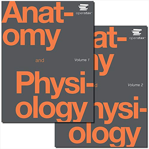 Anatomy and Physiology by OpenStax (paperback version, B&W)