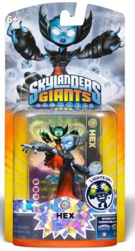 Skylanders Giants Lightcore Hex Character