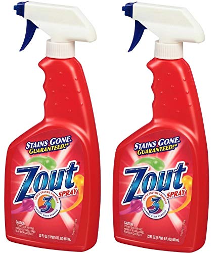 Zout Laundry Stain Remover - 22 oz - 2 pk