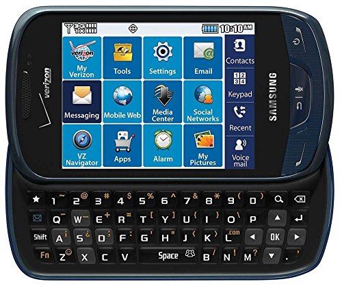 Samsung U380 Brightside 3G Verizon CDMA Smartphone - Black
