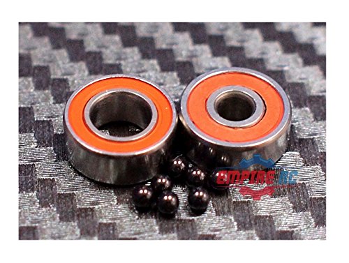 Upgrade ABEC-7 Hybrid CERAMIC Bearings FOR SHIMANO RD13269 Parts (4x7x2.5 mm)