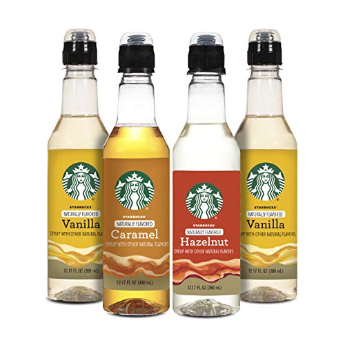 Starbucks Starbuck Variety Syrup 4pk, Variety Pack