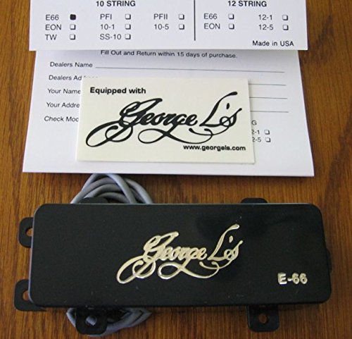 George L's E-66 Pedal and Lap Steel Guitar Pickup