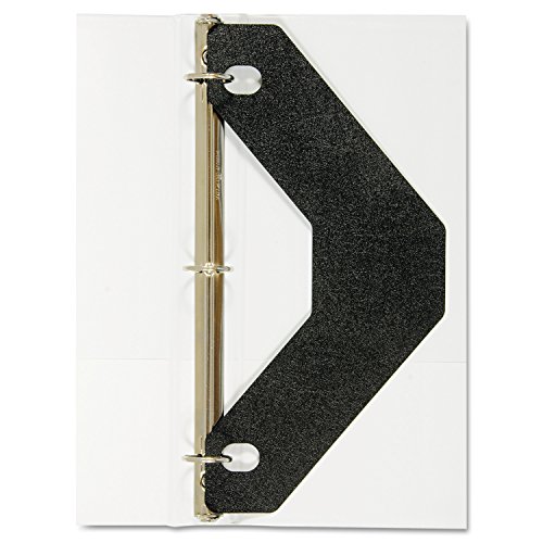 Avery 75225 Triangle Shaped Sheet Lifter for Three-Ring Binder, Black (Pack of 2)