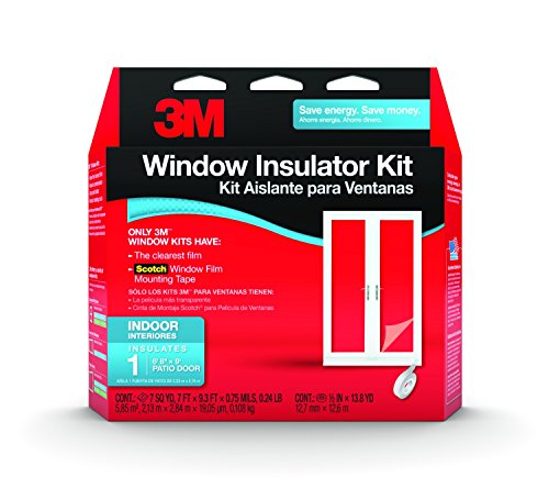 3M Indoor Patio Door Insulator Kit, 1-Patio Door (2144W)