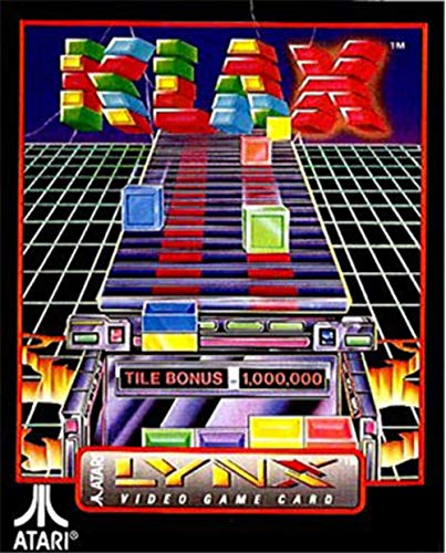 KLAX Atari Lynx