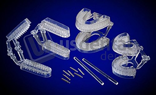 WHIPMIX - Mainstay Disposable Articulator Pinless Quadrant 50 Sets - # 08254 (Accessories for Mainstay Articulators) 119901