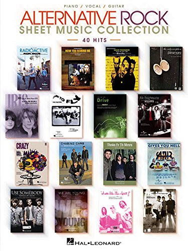 Alternative Rock Sheet Music Collection: 40 Hits