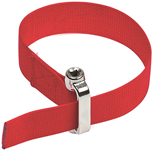 GEARWRENCH 3/8' & 1/2' Drive Heavy-Duty Oil Filter Strap Wrench - 3529D