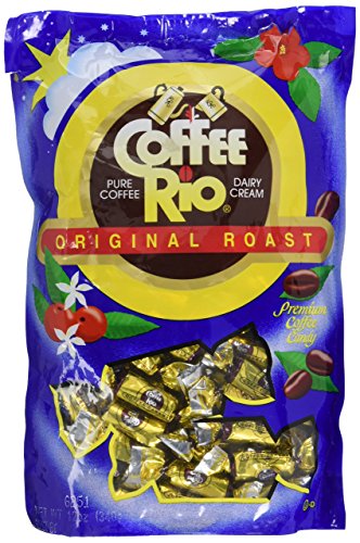 Coffee Rio Original Roast Gourmet Candy, 12oz Bag