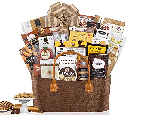 Gourmet Gift Basket- The Extravagant Gourmet Choice Gift Basket by Wine Country Gift Baskets Perfect For Family Gifts Business Gifts Anniversary Gifts Any Occasion