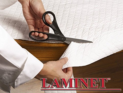 LAMINET - Deluxe Cushioned Heavy-Duty Customizable Quilted Table Pad - 52' x 108' Oblong