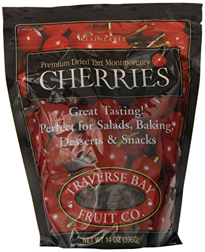 Traverse Bay Fruit Dried Cherries, 14 Ounce