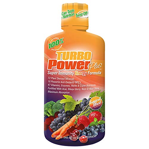 Turbo Power Plus Super Immunity 32 Oz. Liquid Energy Formula