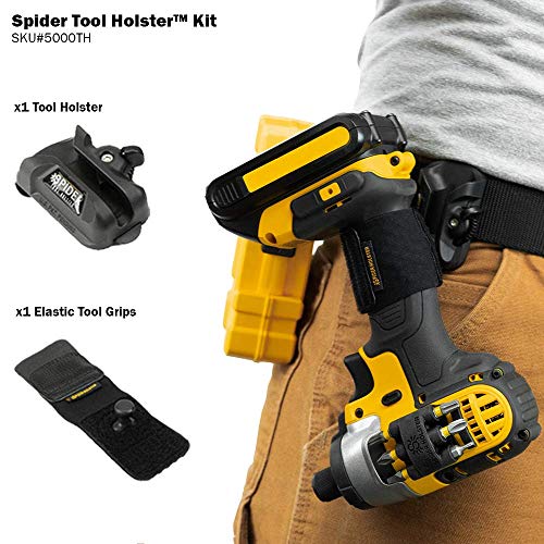 Spider Tool Holster Set - Improve the way you carry and organize tools on your belt!