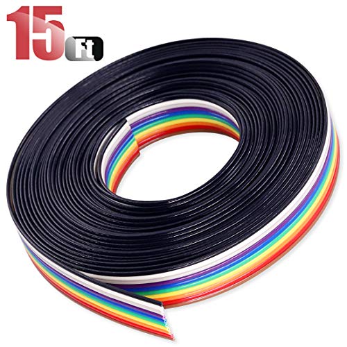 Ribbon Cable - 10 Wire (15ft)