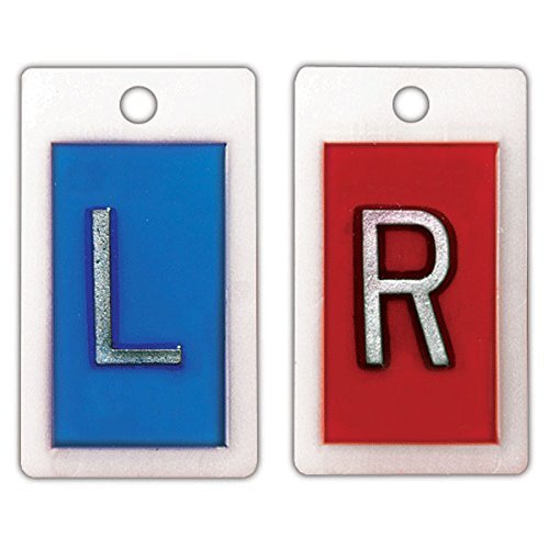 Identifier-Style X-Ray Markers'L' and'R' Without Initials