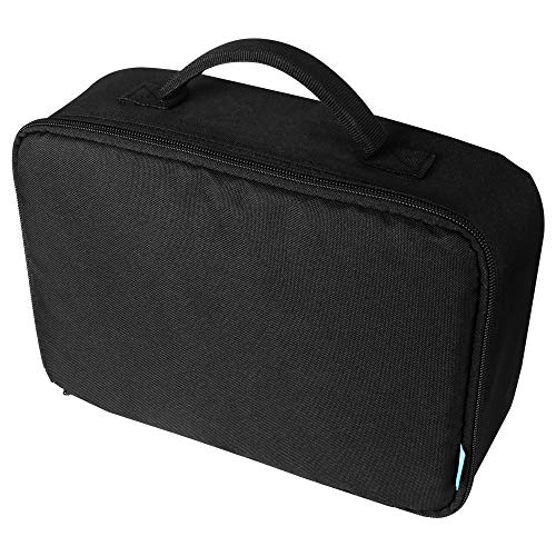 Projector Case,TOPVISION Video Projector Bag Mini Projector Case,for DBPOWER T20/T21/GP15, TOPVISION T21/T23 and More