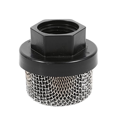 Fdit  (Pack of 2) Hose Inlet Strainer Filter Inlet Suction Strainer Mesh Filter Intake Hose for Graco Ultra Airless Sprayer 390 395 495